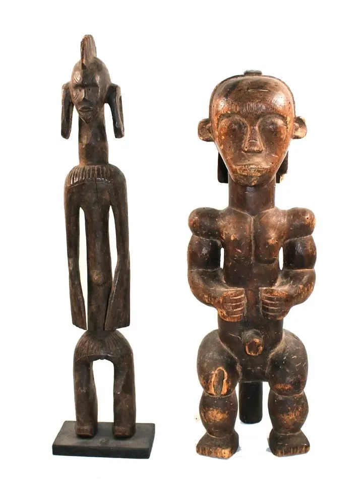Fang Gabun – sitzende Ahnenfigur