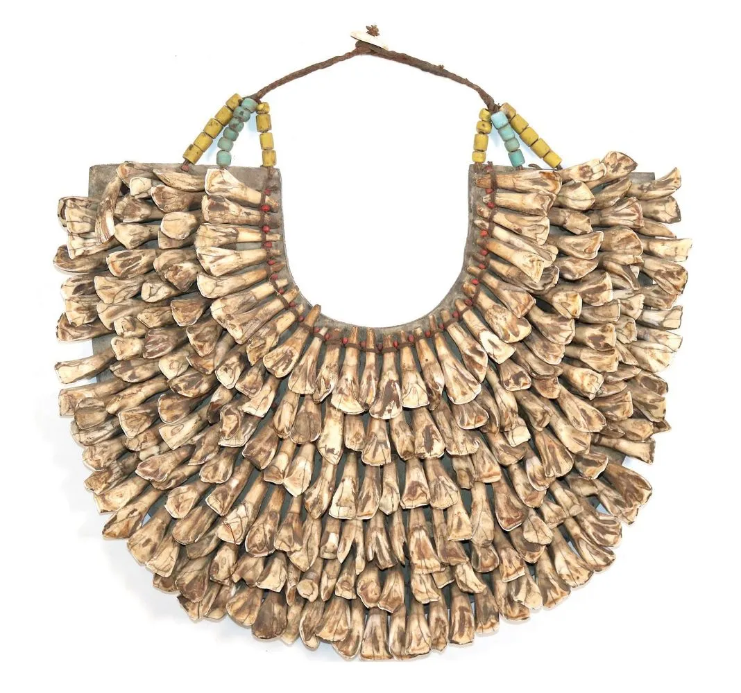 Liberia Halsschmuck. – Sogen