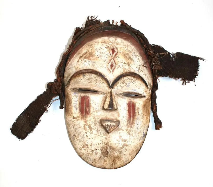 Mask probably Vuvi Gabon