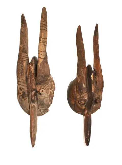 Mossi Wan-nyaka – Antelope mask Burkina Faso