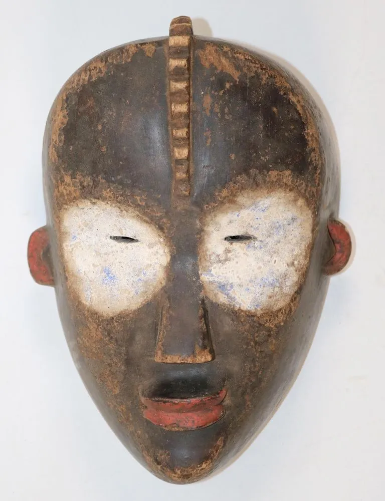 Ngbaka Kongo – Mask probably of Ngbaka type