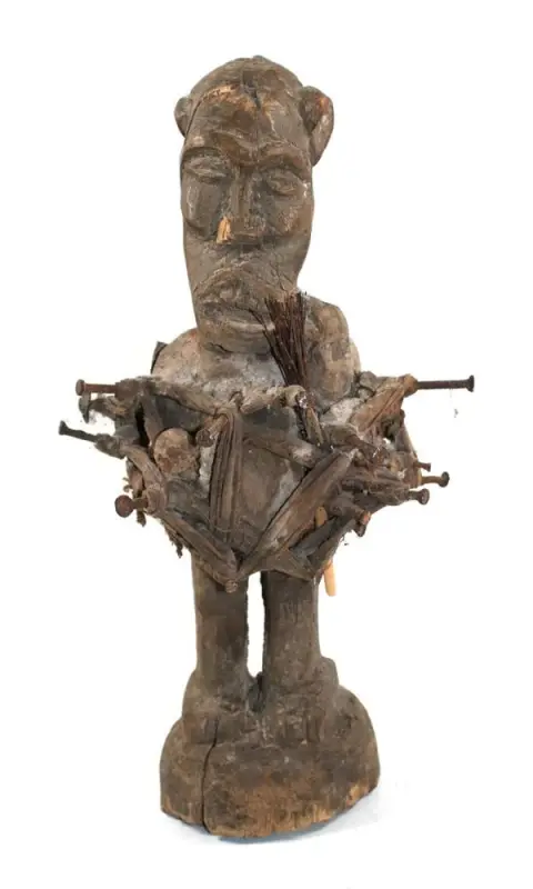 Nkisi nail fetish, – Magic figure