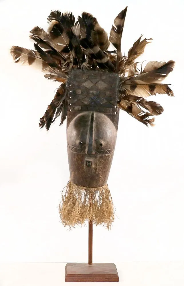 Tetela. – Ritualmaske der D.R.Kongo