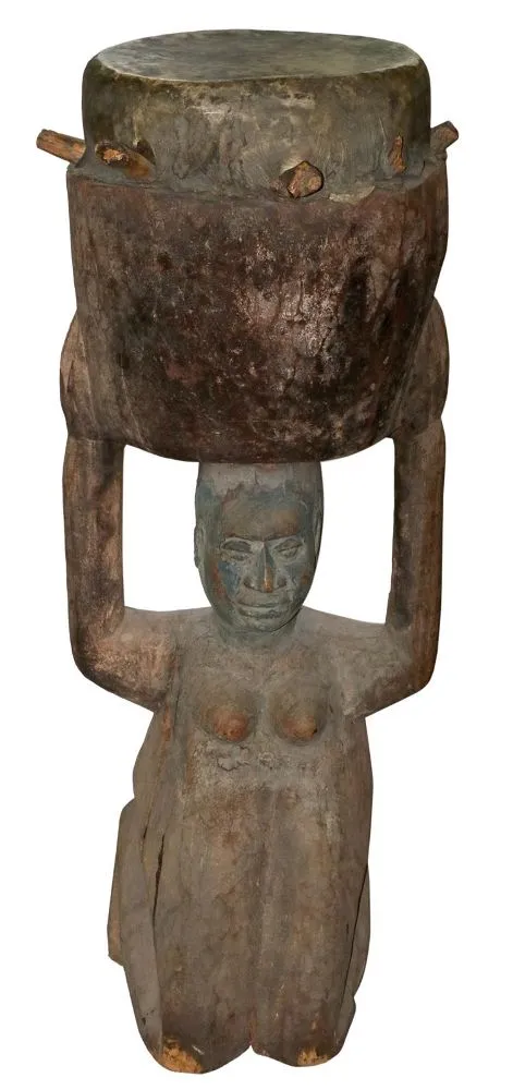 Yoruba – Nigérie Arugba Shango