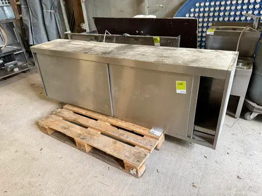 Edelstahlschrank
