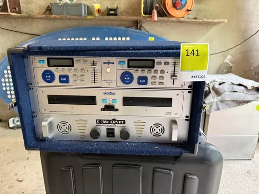 Stage - sound system