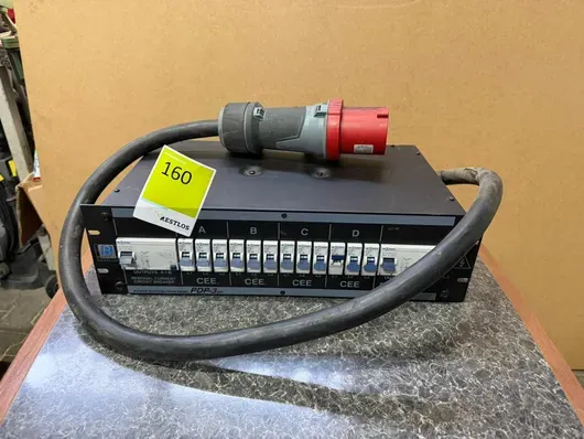 CEE distribution box 19''