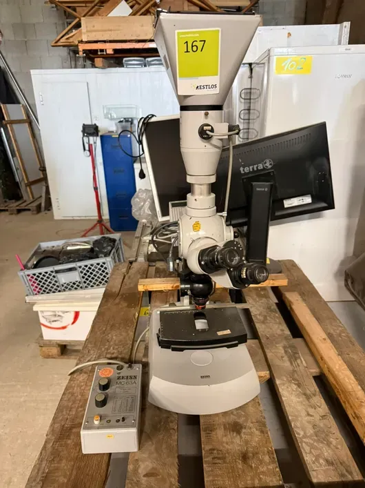 Microscope camera