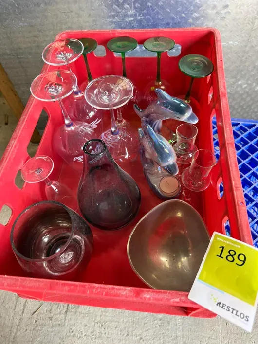 Lot de verres