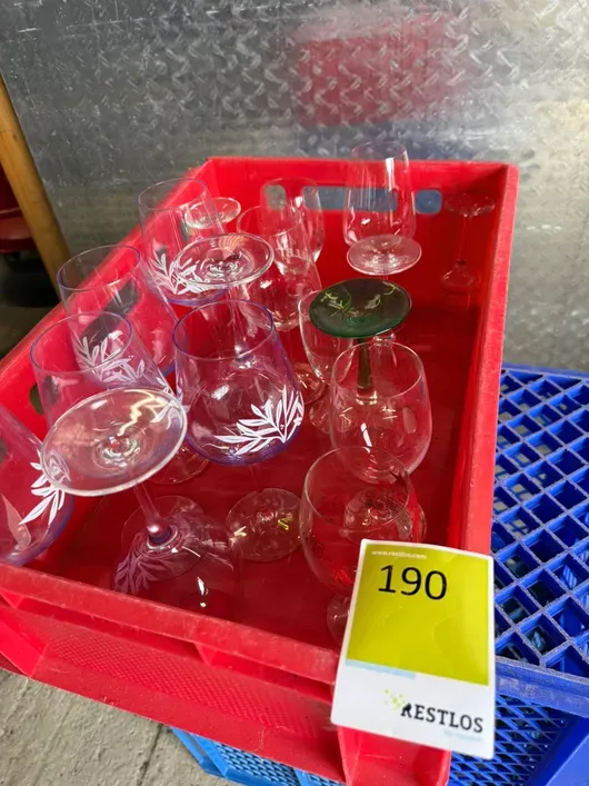 Lot de verres