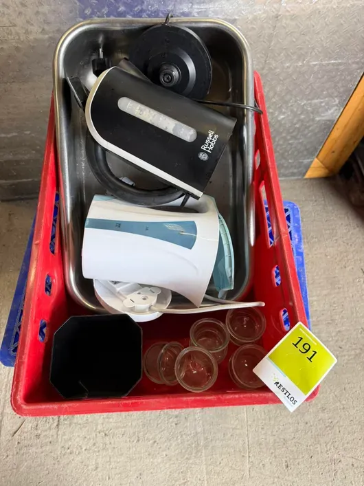 Lot d'accessoires de cuisine