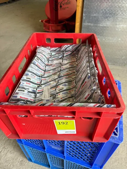 Lot d'inserts pour bouteilles