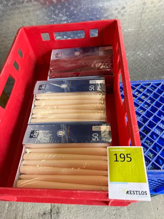 Konvolut Tischkerzen