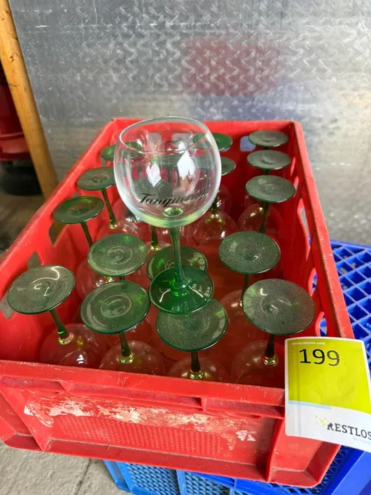 Konvolut Gläser