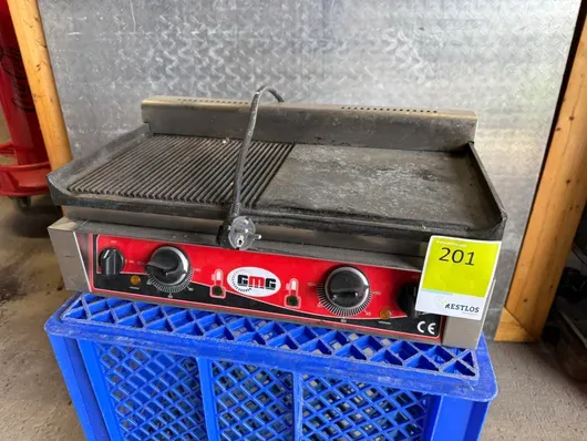 Electric grill device