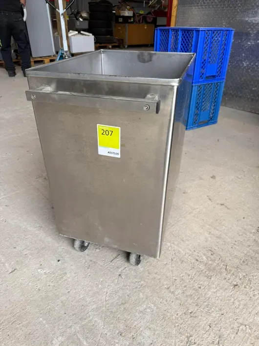 Roestvrijstalen container