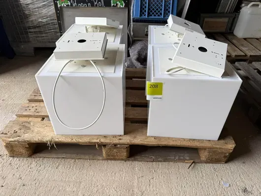 Partij RGB lichtblokken