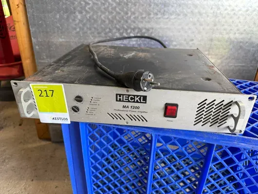 Amplificateur de puissance Heckl