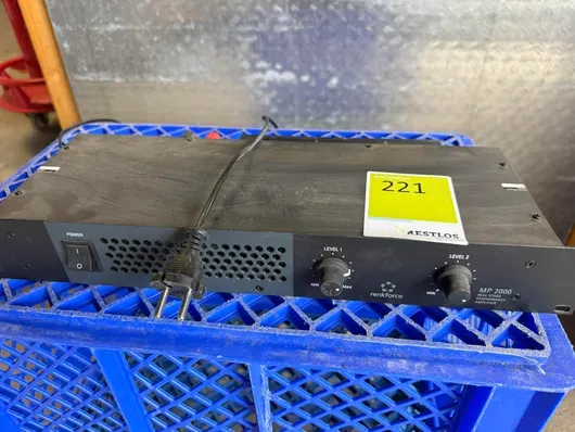 Amplificateur PA Renkforce