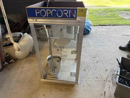 Stroj na popcorn - VADNÝ