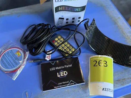 LED Matrix Paneel