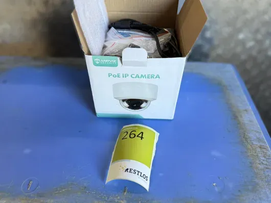IP Dome Camera