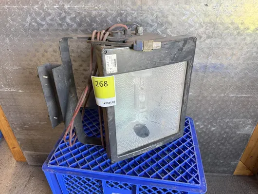 Projecteur halogène