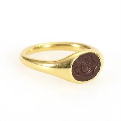 Replik des Siegelrings Martin Luthers