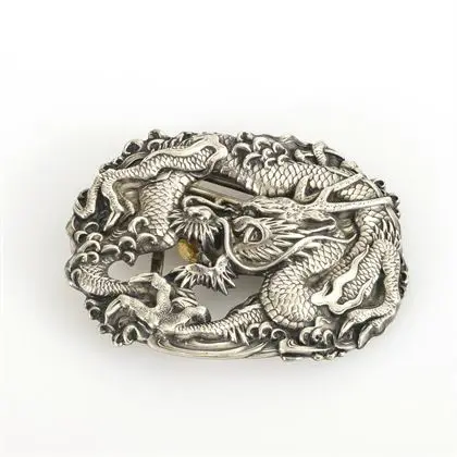 Boucle de ceinture chinoise