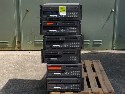 Pioneer PRV-LX10 Enregistreur DVD/M - Boîtier partiellement défectueux