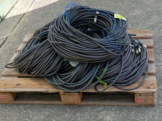 Câbles XLR 4 et 8 voies