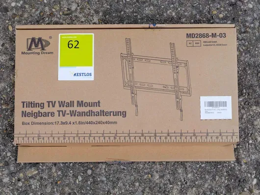 Mounting Dream kantelbare tv-beugel
