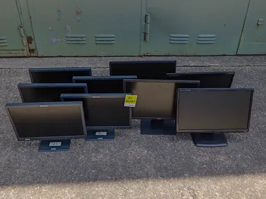 Displays various