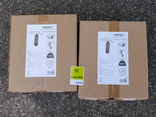 Walimex Schere für Deckenschienensystem