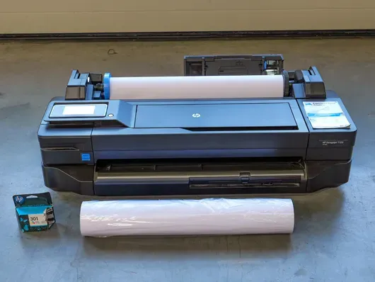 A1 Plotter mit Zubehör
