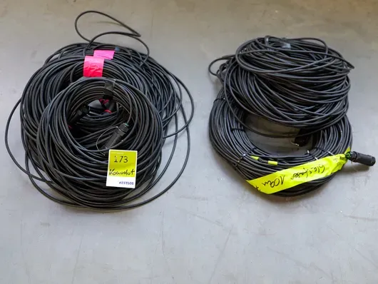 Stainless fiber optic cable defective