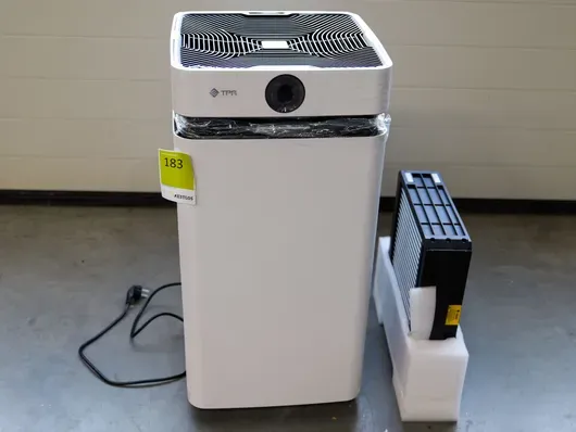 Air purifier TPA X8 air filter, application area up to 104 m²