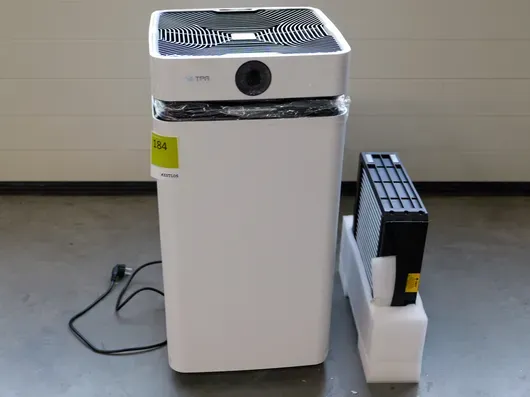 Luftreiniger TPA X8 Luftfilter, Anwendungsbereich bis 104 m²