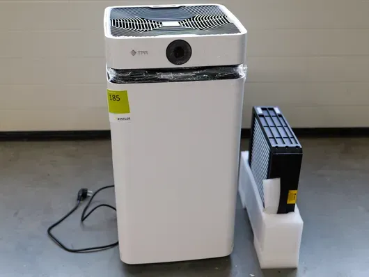 Luftreiniger TPA X8 Luftfilter, Anwendungsbereich bis 104 m²