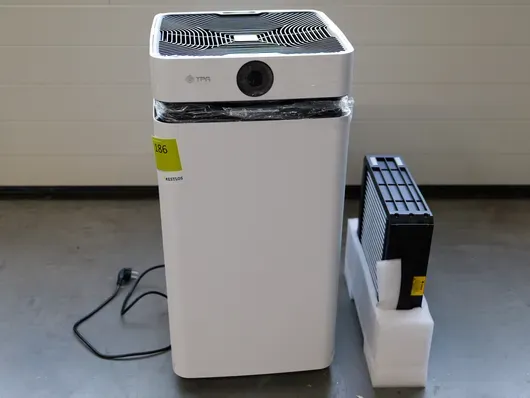 Luftreiniger TPA X8 Luftfilter, Anwendungsbereich bis 104 m²