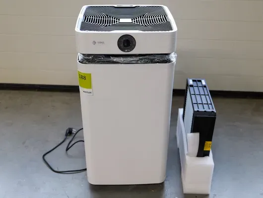 Luftreiniger TPA X8 Luftfilter, Anwendungsbereich bis 104 m²