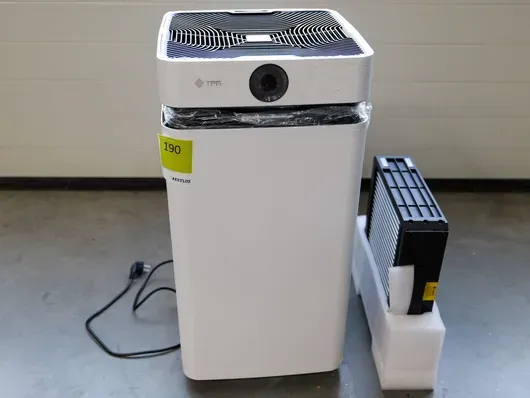 Luftreiniger TPA X8 Luftfilter, Anwendungsbereich bis 104 m²