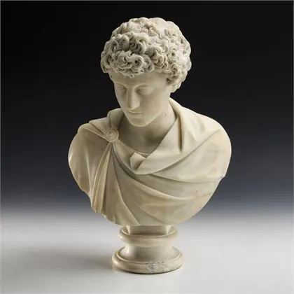 Paludamentum buste van Marcus Aurelius
