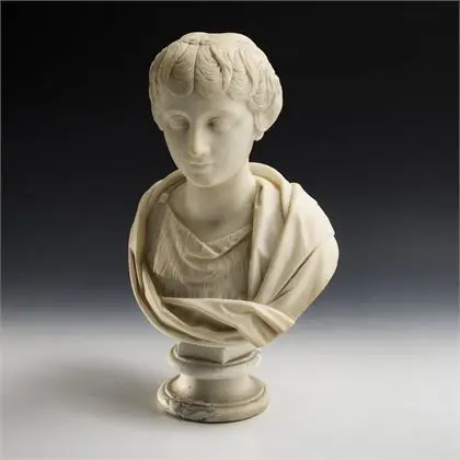 Portretbuste van Faustina de Jongere