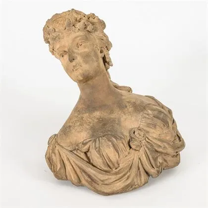 Buste van een dame