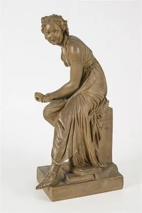 VASSÉ, Louis-Claude (1717 Paris - 1772 ibid.). Allégorie du théâtre