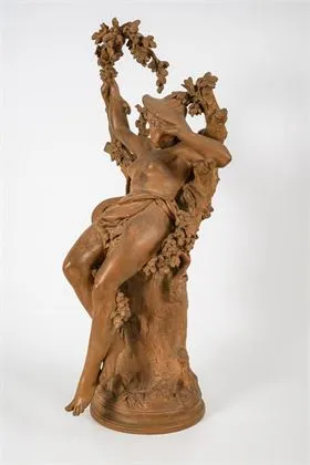MADRASSI, Luca (1848 Tricesimo - 1919 Parijs). Boomnimf
