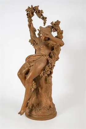 MADRASSI, Luca (1848 Tricesimo - 1919 Parijs). Boomnimf