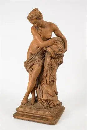 FALCONET, Étienne-Maurice (1716 Parijs - 1791 aldaar). Bronnimf