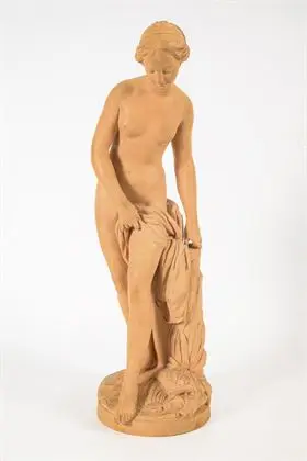 FALCONET, Étienne-Maurice (1716 Parijs - 1791 aldaar). Badende